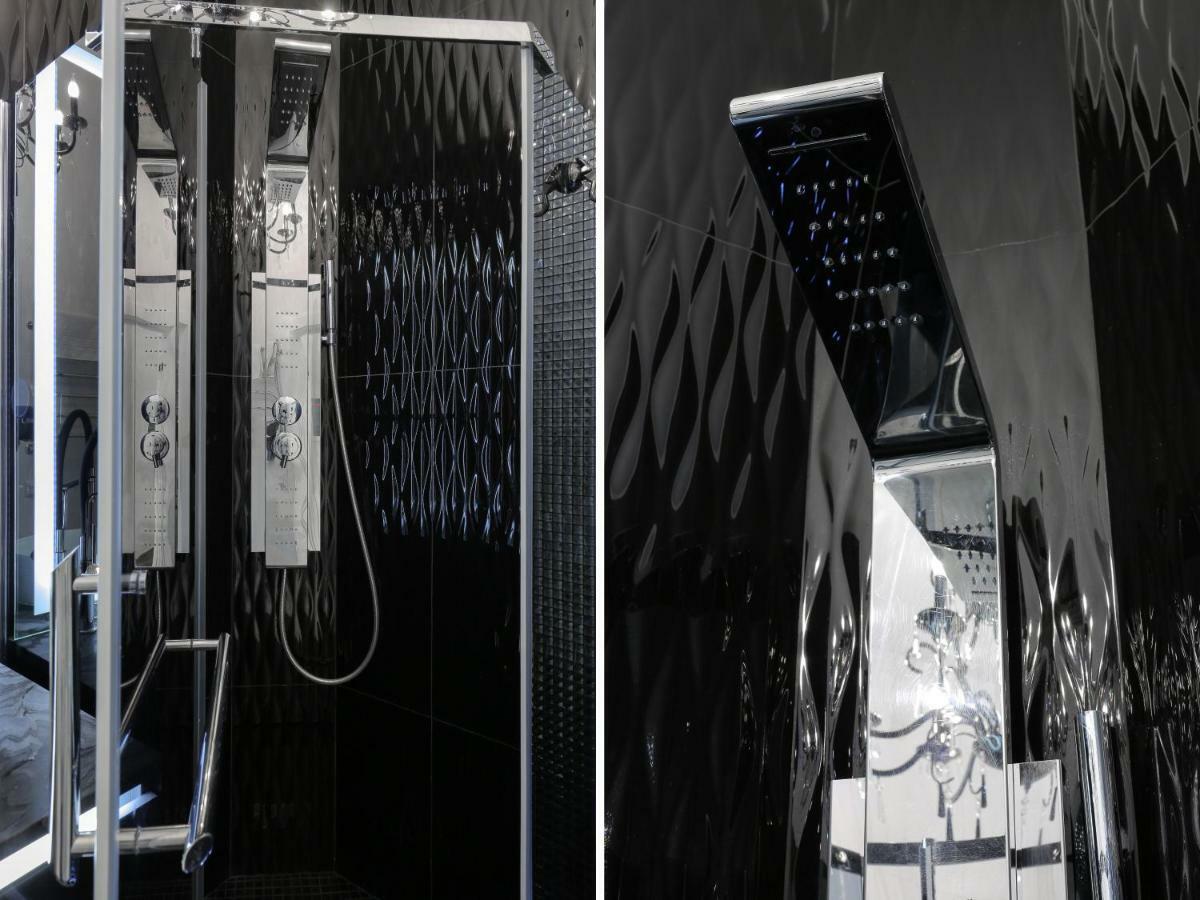 Black&White Apartment In Smart Plaza Kyiv Exterior photo